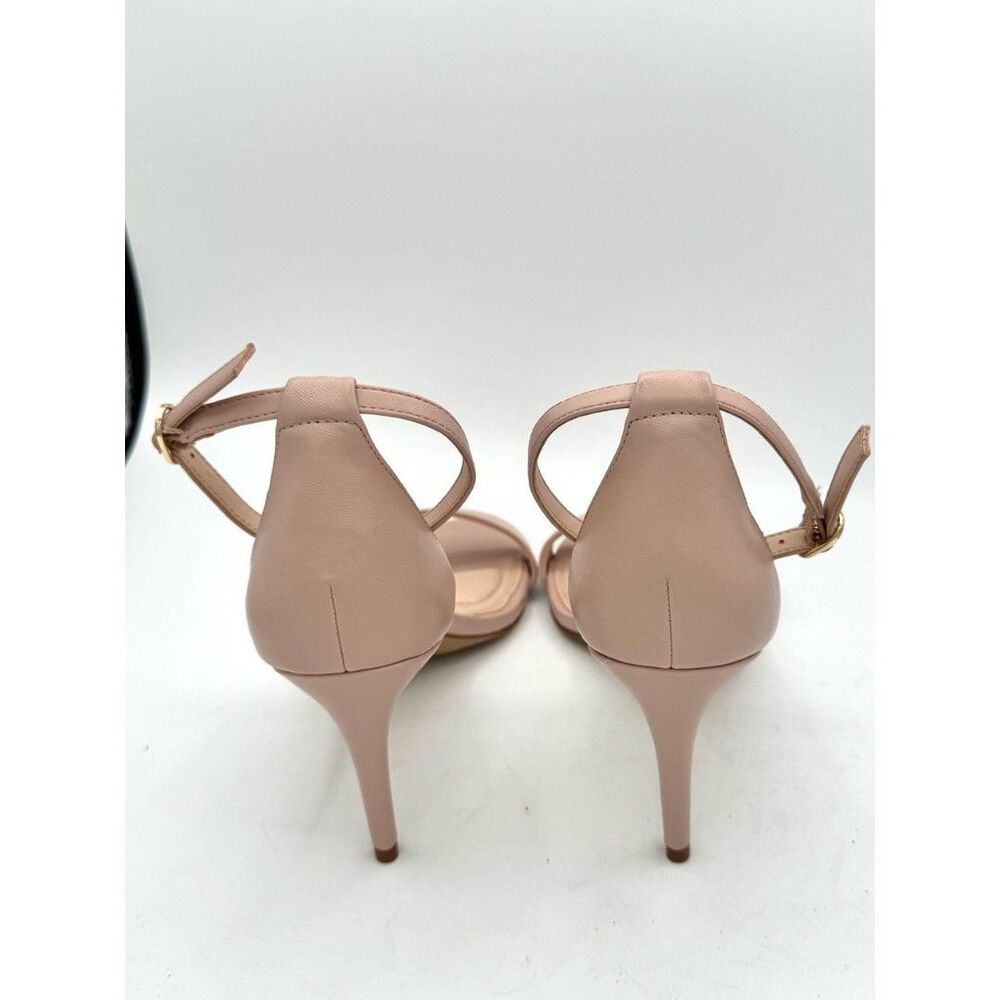 Kelly & Katie Nude Blush Pink Ankle-Strap Heeled Sandals - Picture 3 of 12
